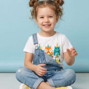 Cartoon Printed T-Shirt