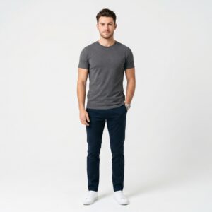 Slim Fit Cotton T-Shirt