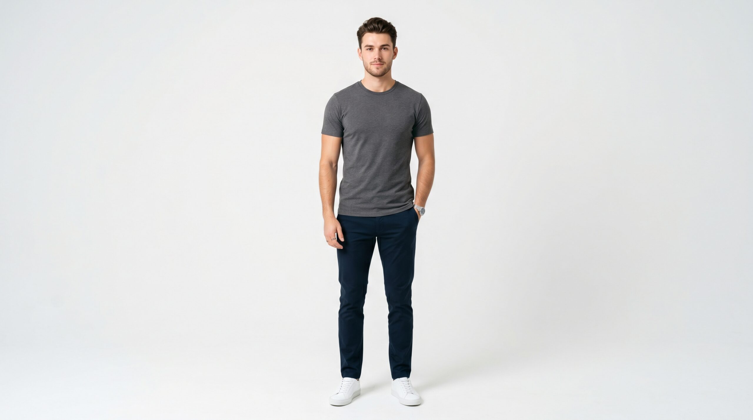 Slim Fit Cotton T-Shirt
