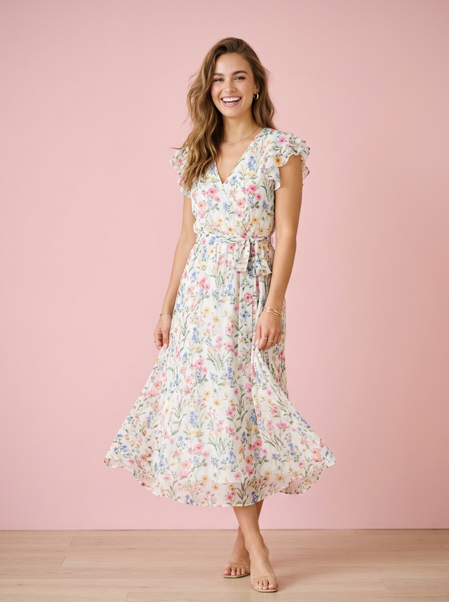 Floral Summer Dress