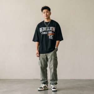 Oversized Graphic Tee
