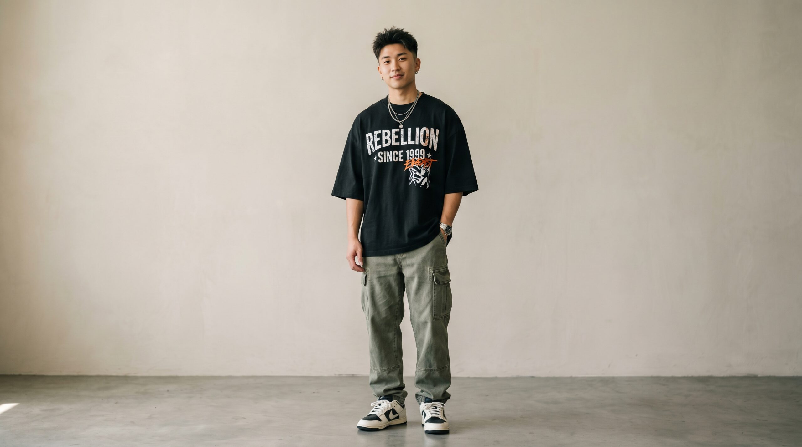 Oversized Graphic Tee