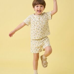 Cotton Shorts Set
