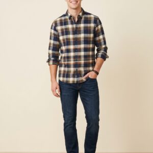 Casual Checked Shirt