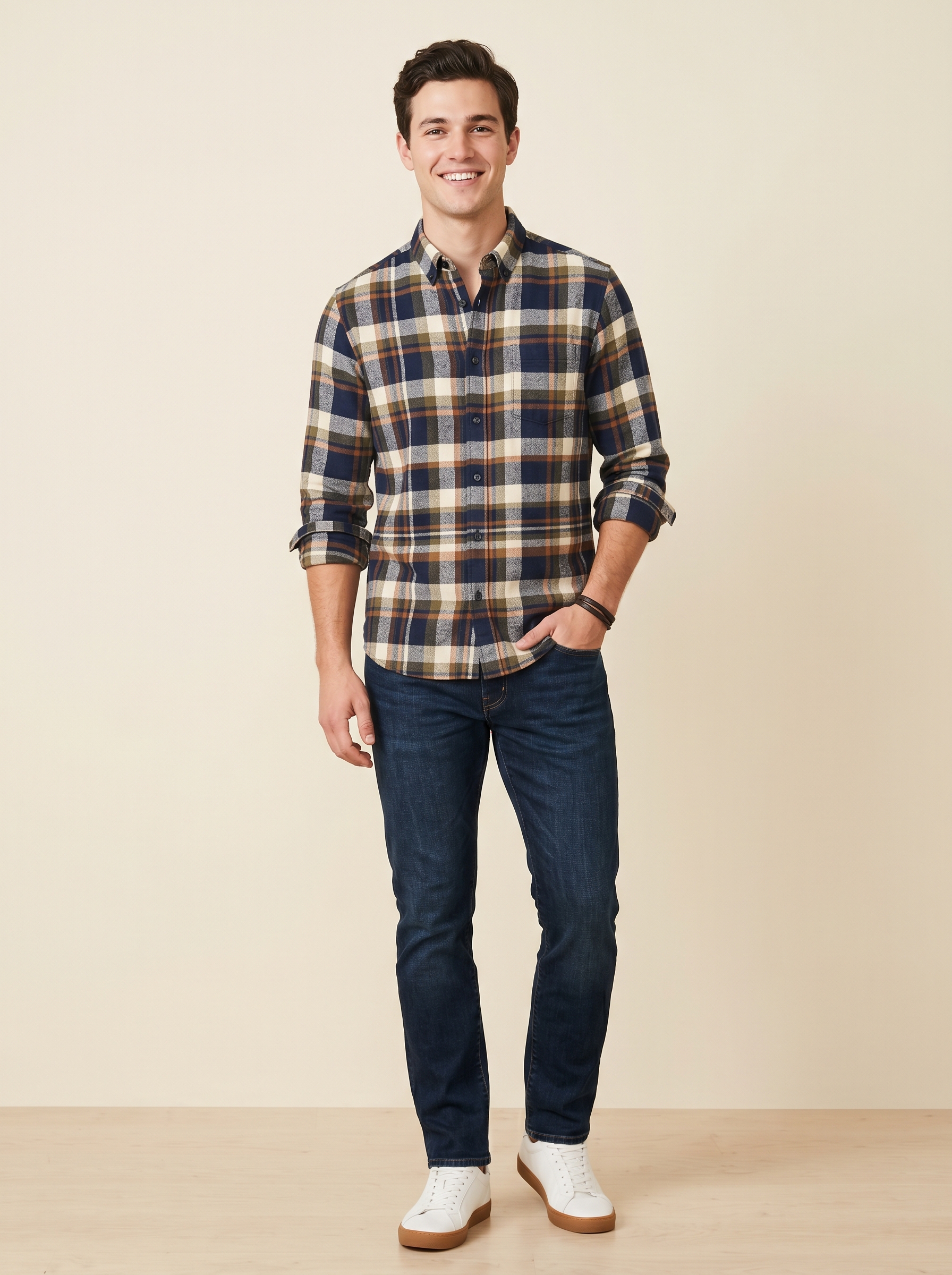 Casual Checked Shirt