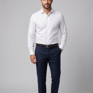 Formal White Shirt