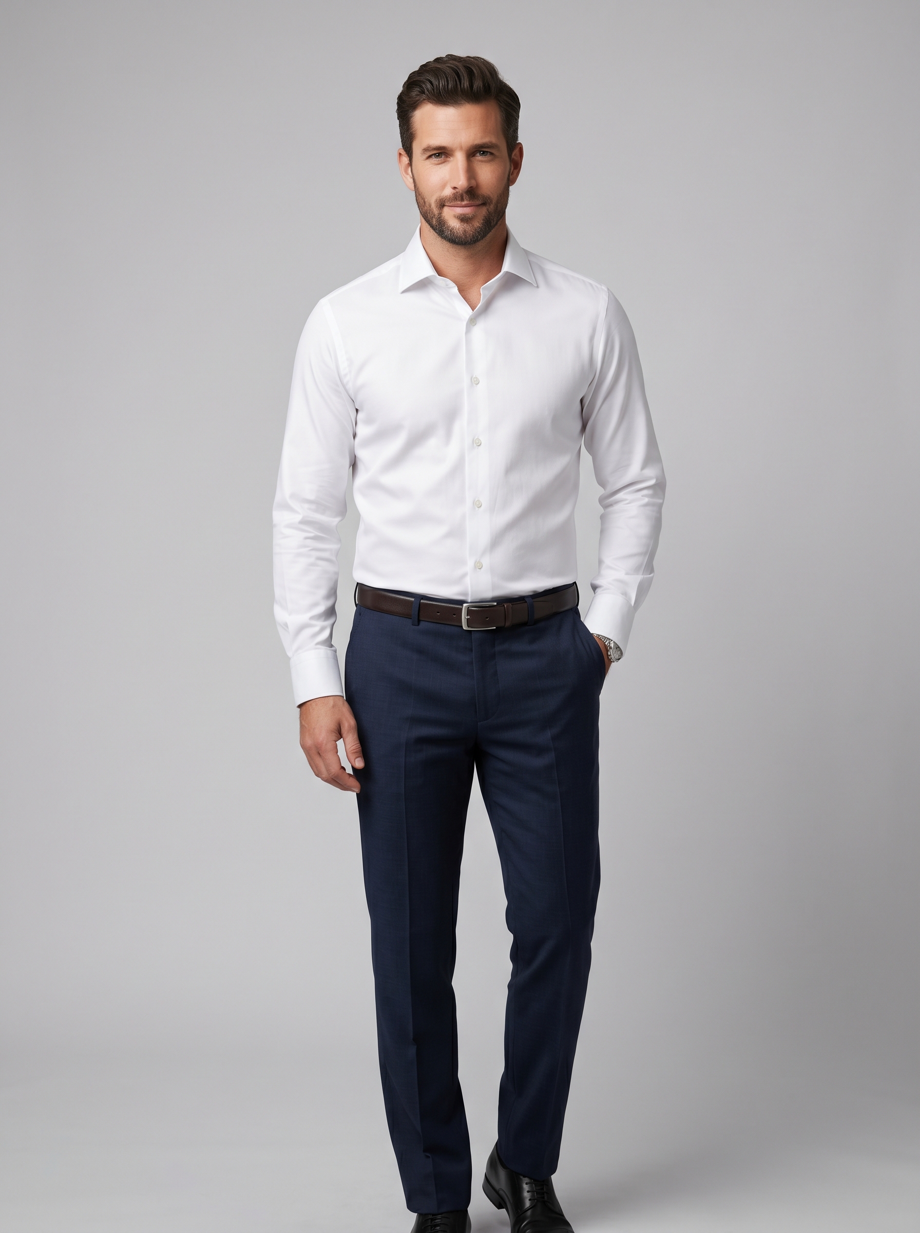 Formal White Shirt