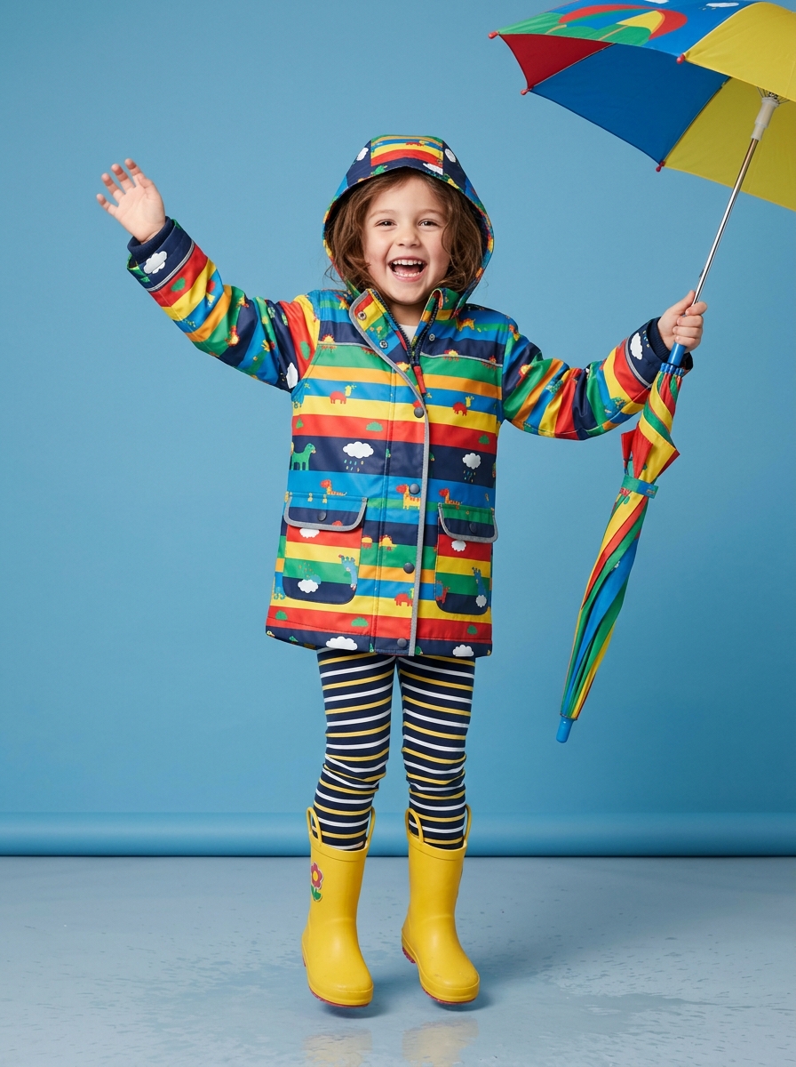 Raincoat Jacket